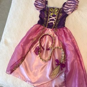 Rapunzle princess dress